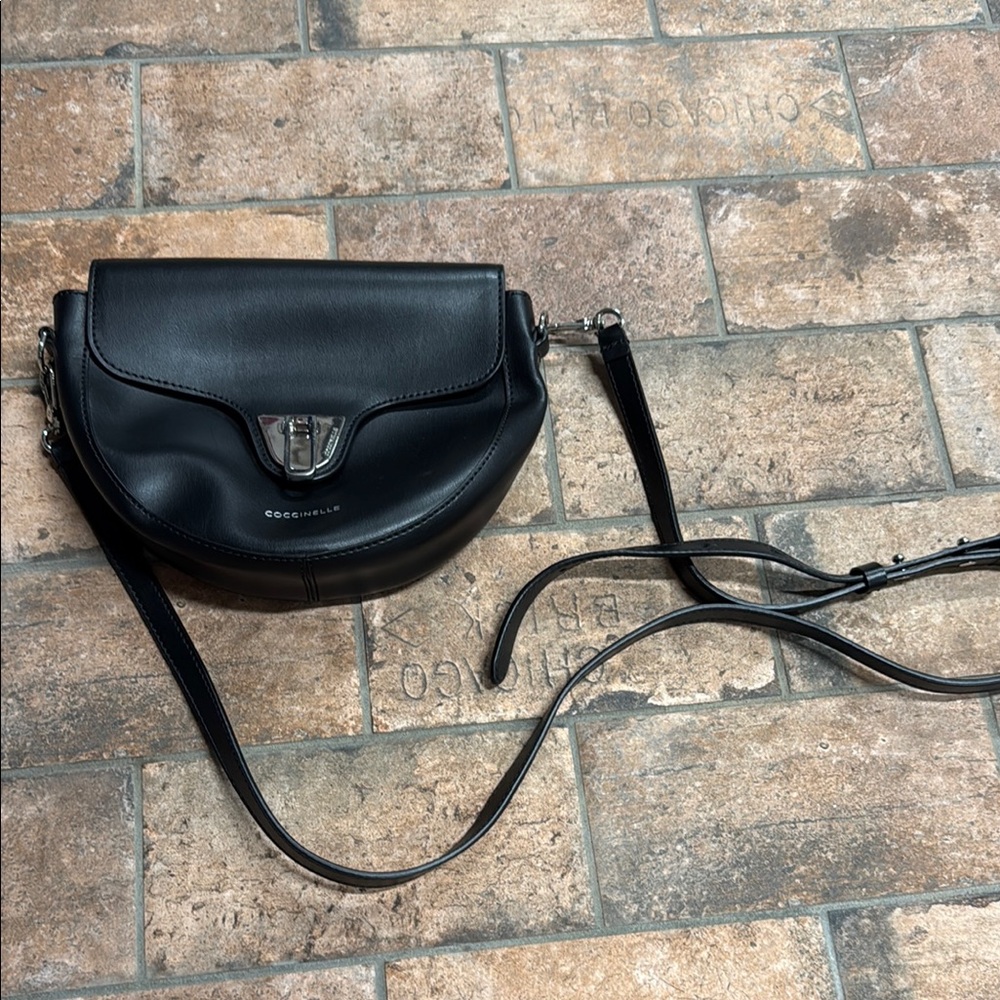 Coccinelle Beat Elephant Crossover Bag Shoulder Bag - Picture 3 of 3